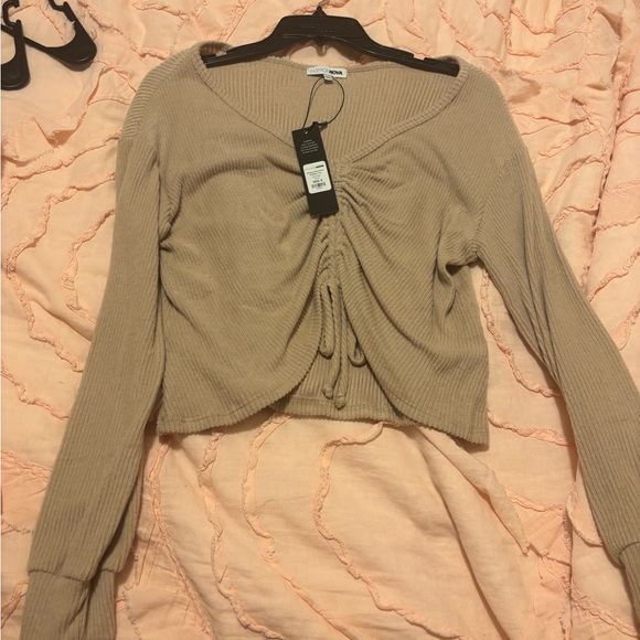 Ribbed top - Picture 1 of 4